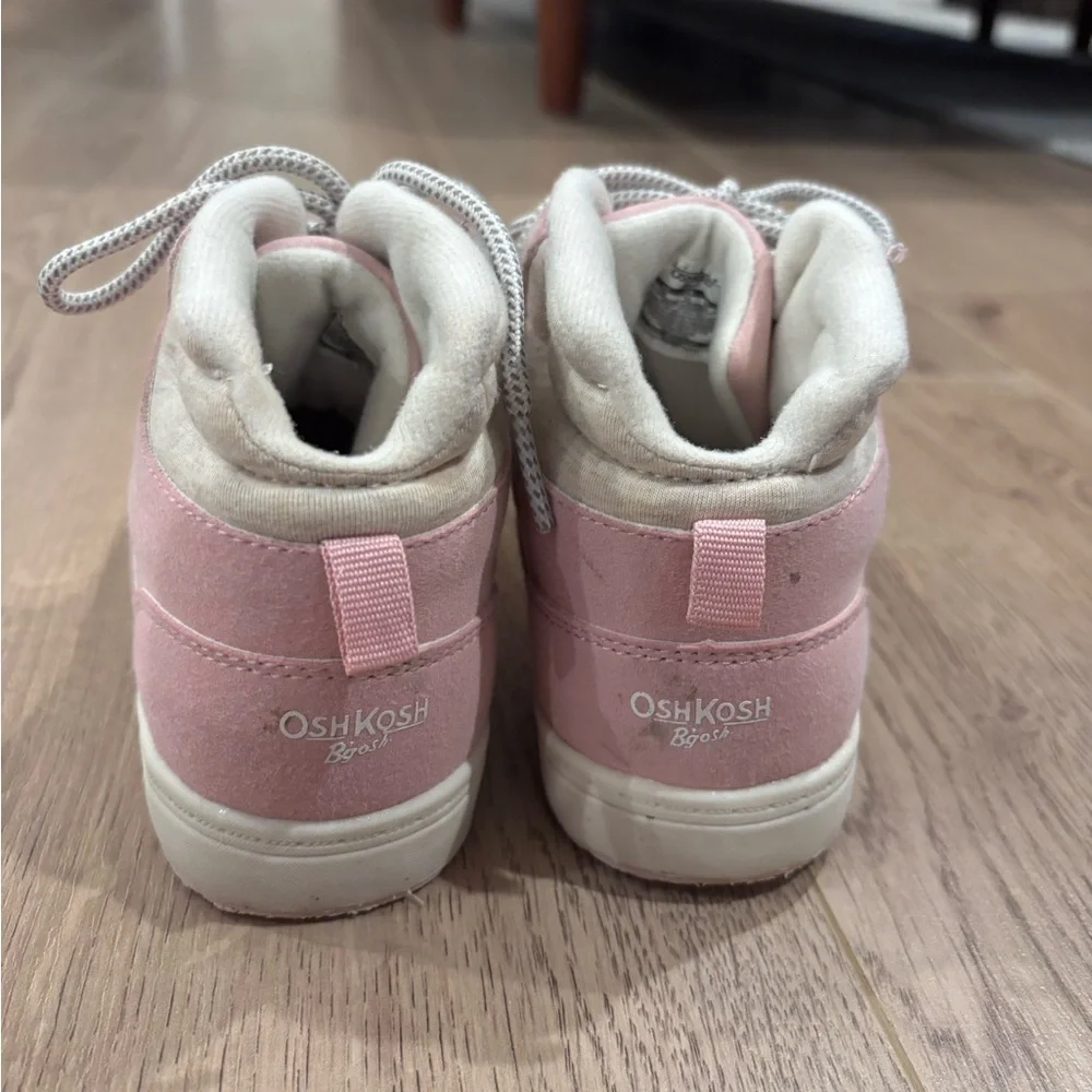 Oshkosh B’Gosh Pink Boots Girl’s sz 12